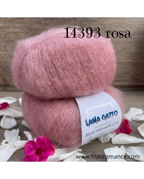 Silk Mohair Lux di Lana Gatto