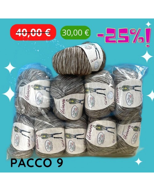 PACCO OUTLET Universe di Miss Tricot Filati