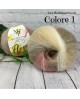 Flora Color di Miss Tricot Filati - gomitolo da 100gr in misto lana