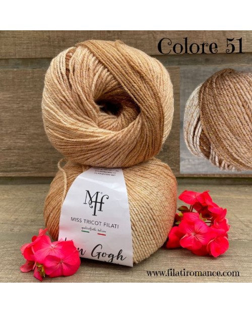 Van Gogh Batik Lux di Miss Tricot Filati - gomitolo da 100g