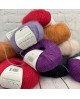 Silk Mohair Lux di Lana Gatto