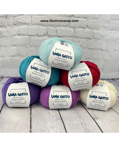 Lana Gatto Maxi Soft merino extrafine