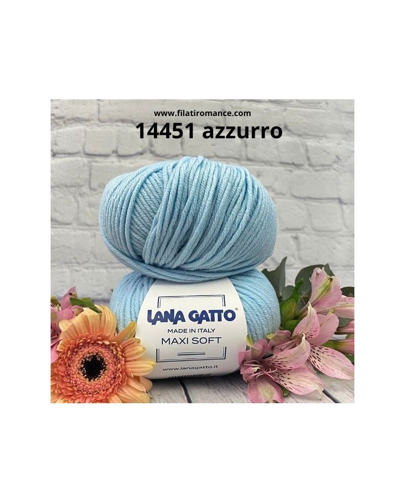 Lana Gatto Maxi Soft merino extrafine