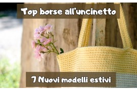 Borse fatte a mano uncinetto tutorial