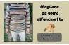 Maglione uncinetto tutorial da uomo: modello base