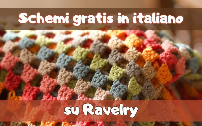 Lavori all’uncinetto schemi gratis: proposte da Ravelry