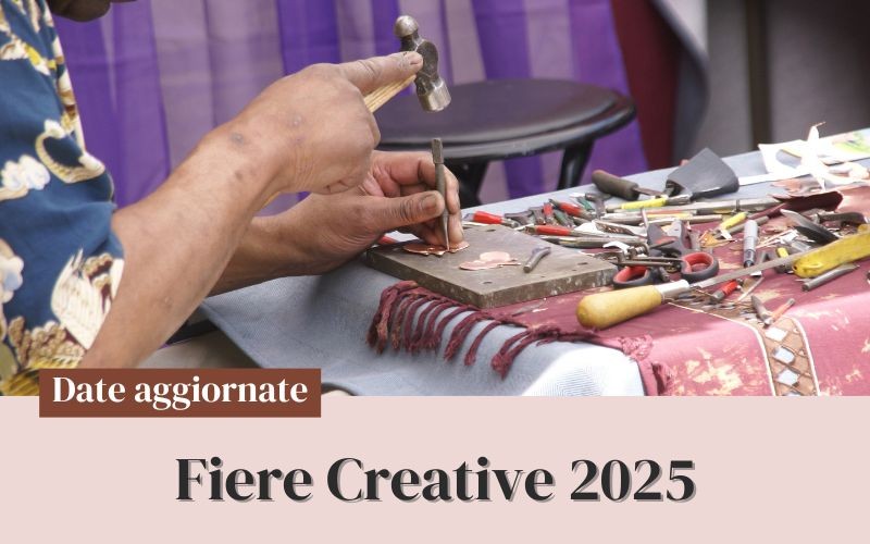 Fiere Creative 2025: le date aggiornate